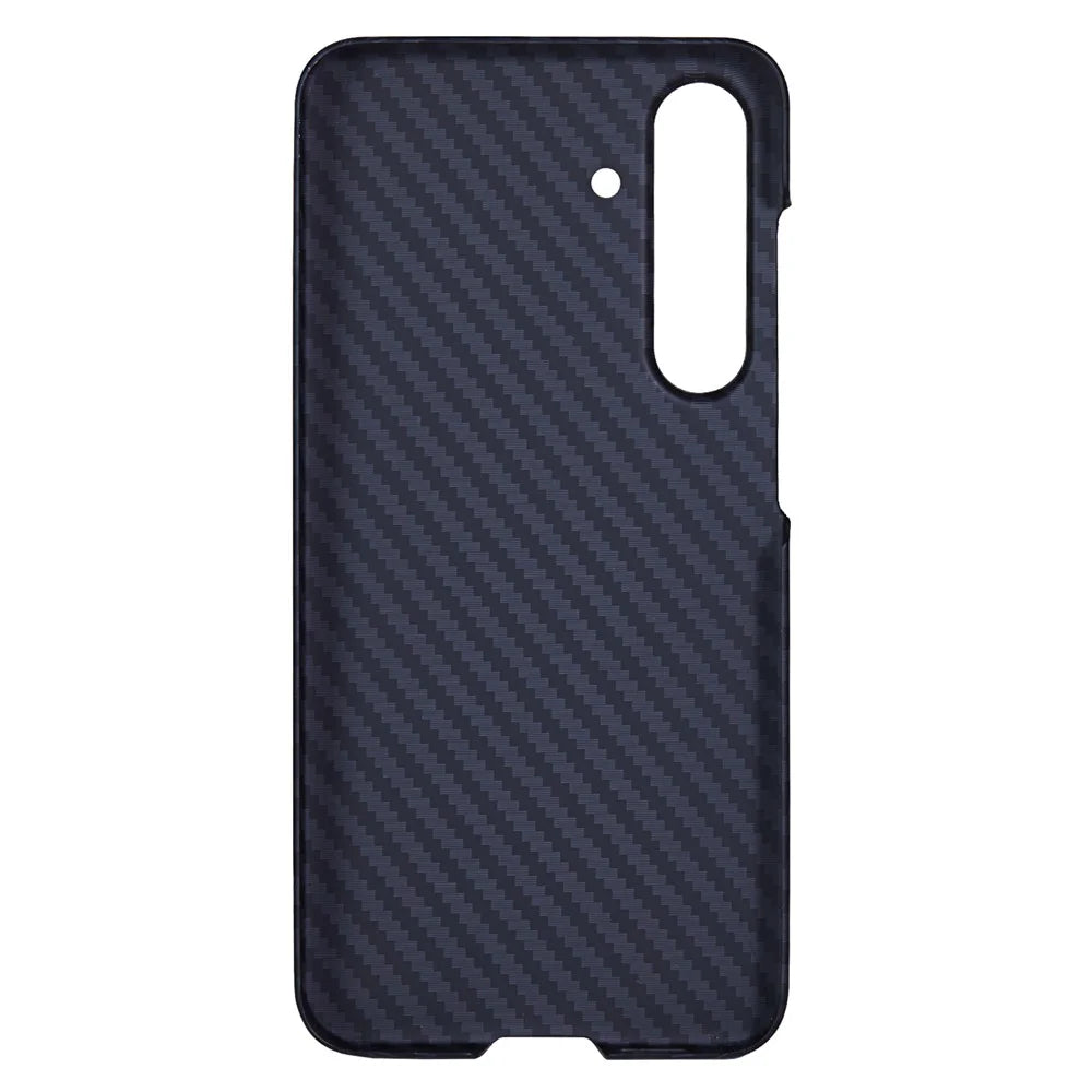 X-LEVEL For Samsung Galaxy S24 Phone Case Carbon Fiber Texture PC Back Cover - 2