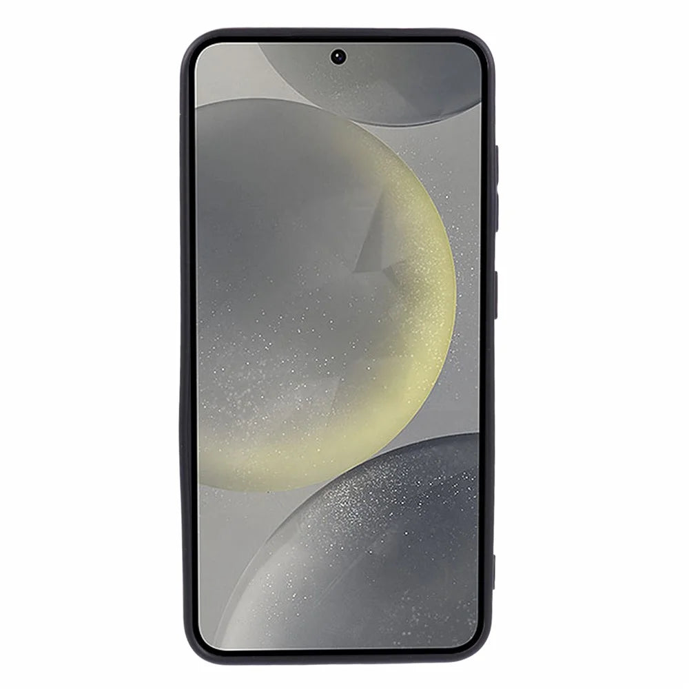 X-LEVEL Guardian Series For Samsung Galaxy S24+ TPU Case Soft Back Matte Phone Cover - Black - 2