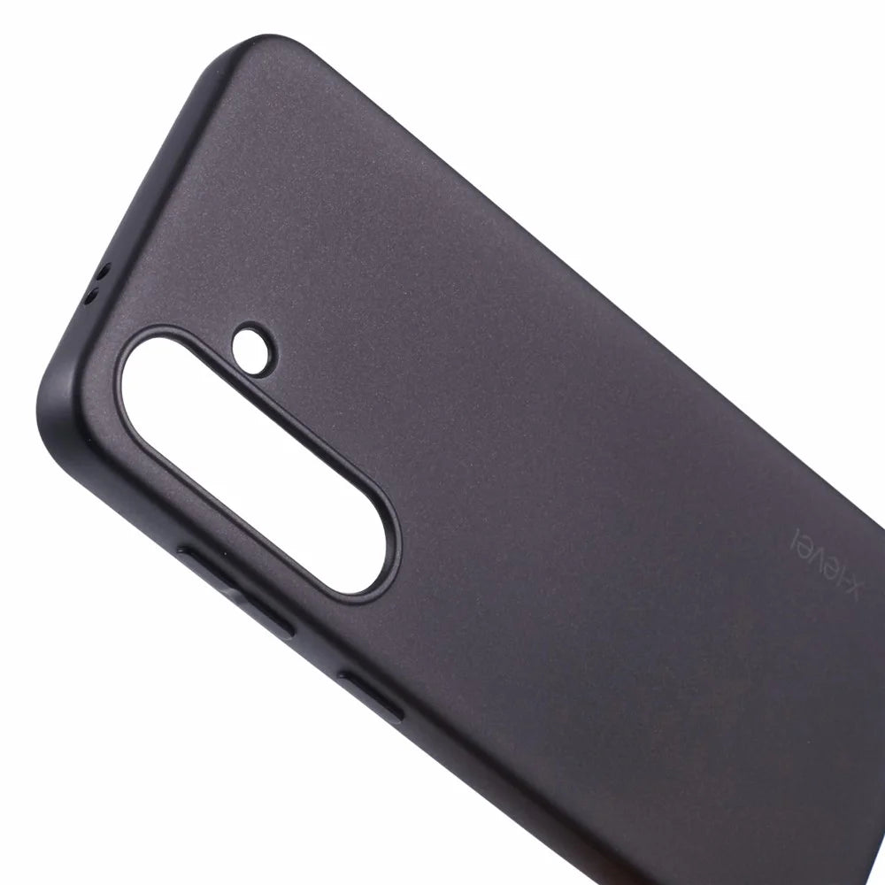 X-LEVEL Guardian Series For Samsung Galaxy S24+ TPU Case Soft Back Matte Phone Cover - Black - 6