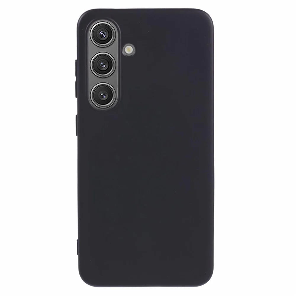 X-LEVEL Guardian Series For Samsung Galaxy S24 TPU Case Phone Protector Matte Finish Slim Profile - Black - 1