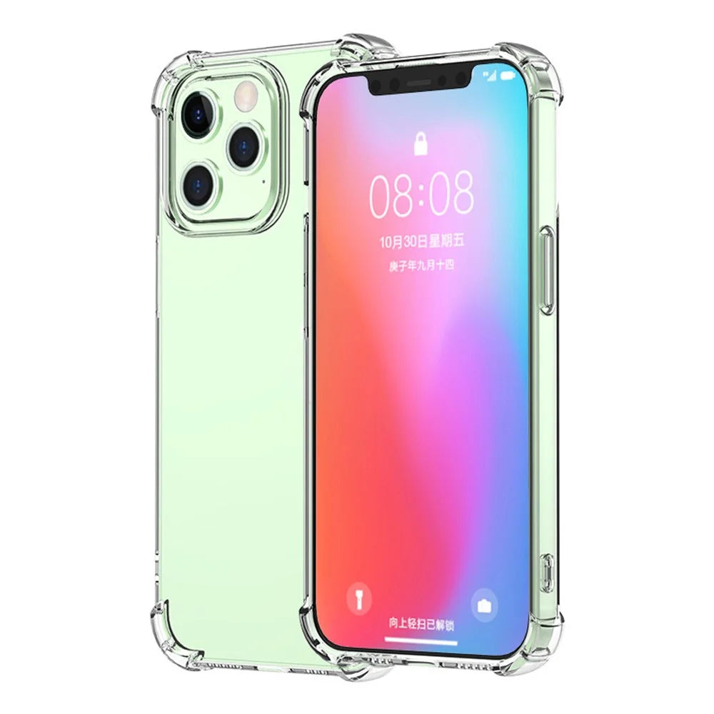 Bulk Purchasing For iPhone 13 Phone Case 1.5mm Anti-Drop Corner TPU Cover Ultra Transparent - 2