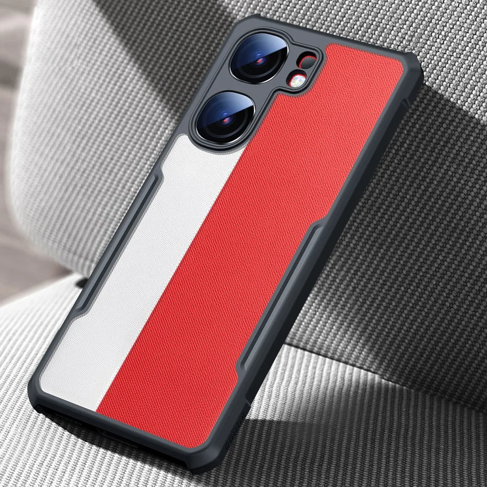 XUNDD For vivo iQOO Neo9 Pro 5G Phone Case Anti-Scratch Acrylic+TPU Slim-Fit Cell Phone Shell - 2