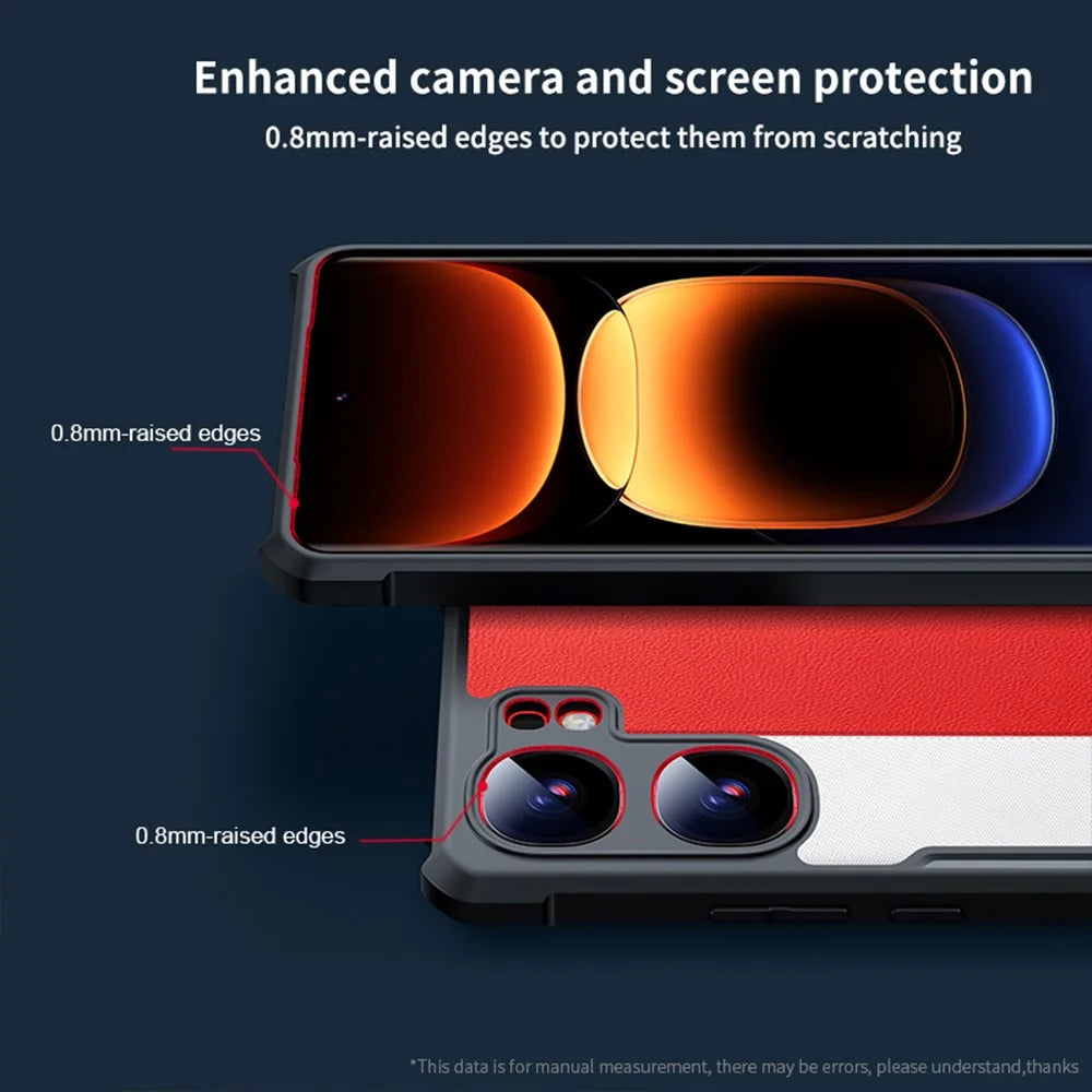 XUNDD For vivo iQOO Neo9 Pro 5G Phone Case Anti-Scratch Acrylic+TPU Slim-Fit Cell Phone Shell - 5