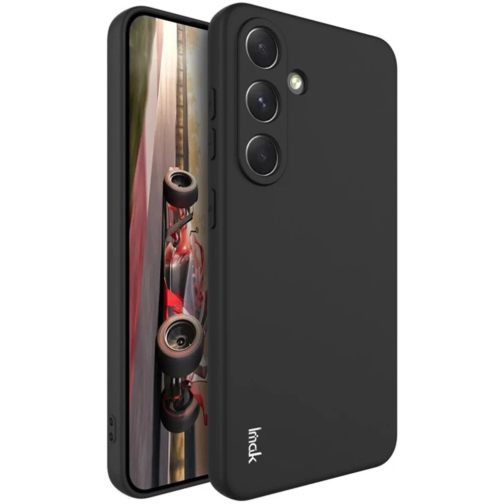 IMAK UC-3 Series For Samsung Galaxy S24+ Phone Case Matte Soft TPU Mobile Phone Cover - 1