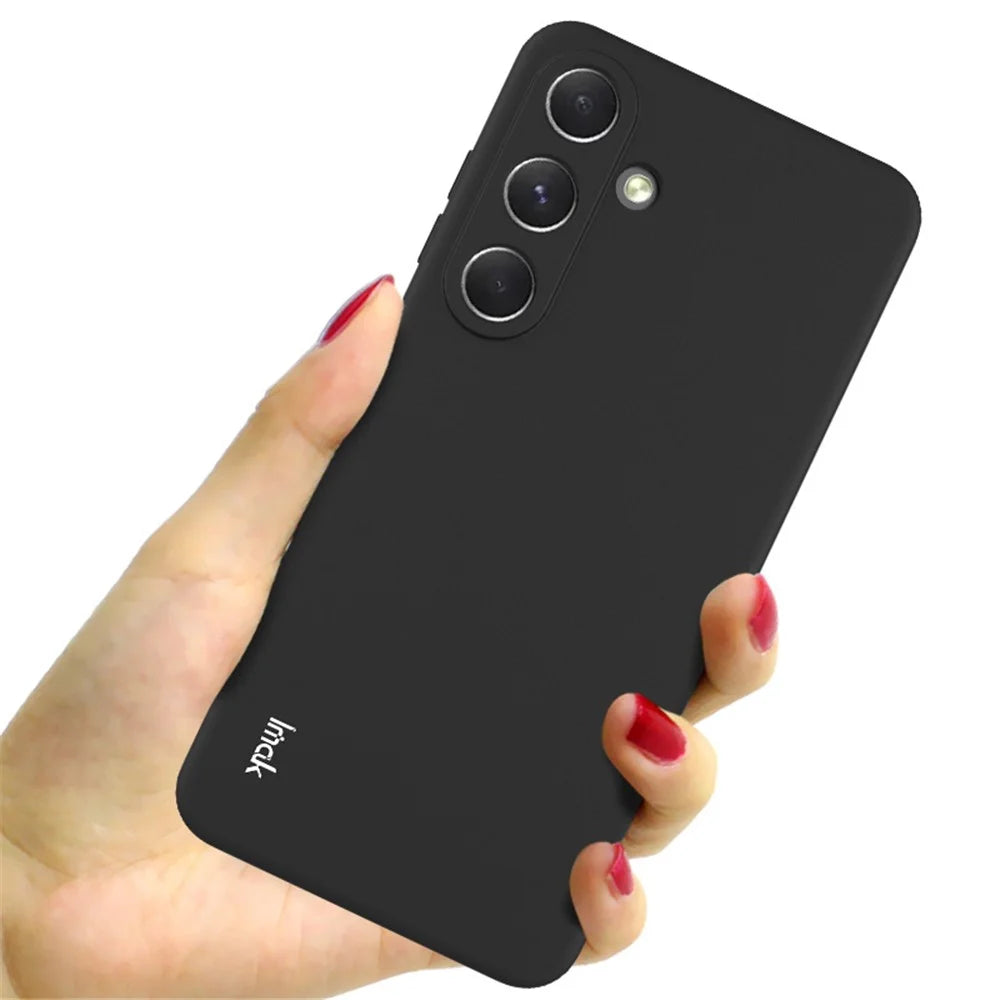 IMAK UC-3 Series For Samsung Galaxy S24+ Phone Case Matte Soft TPU Mobile Phone Cover - 7