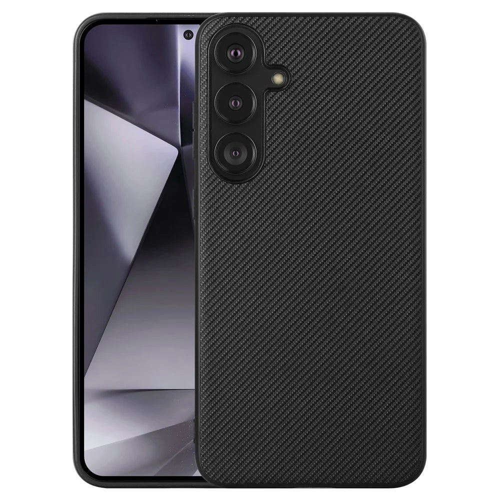 VILI TC Series for Samsung Galaxy S24+ Case with Hand Strap Leather+TPU Back Cover - 1