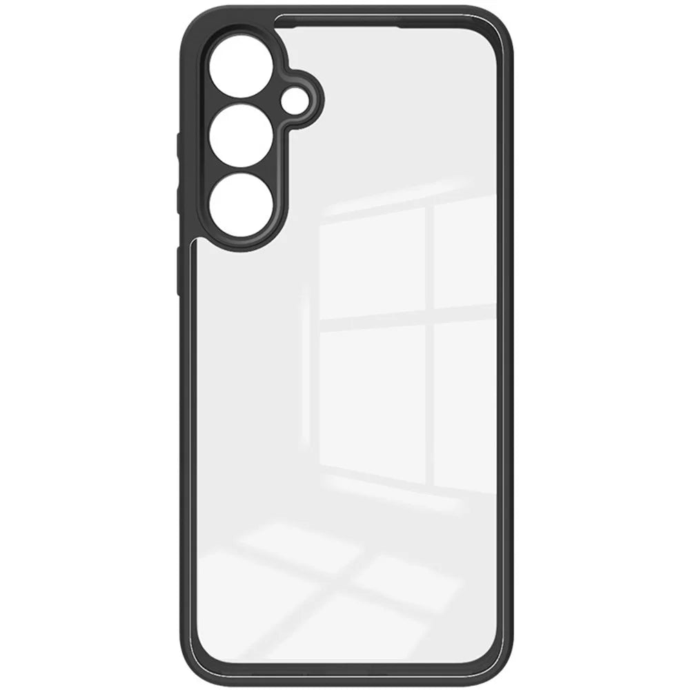 IMAK UX-9A Series for Samsung Galaxy A35 5G Clear Case Airbag Protection TPU + PC Phone Cover - 2