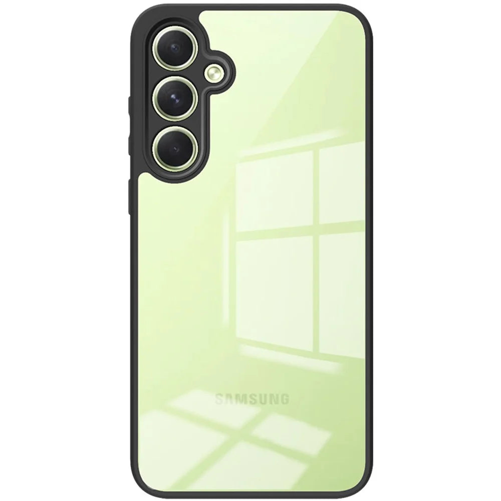 IMAK UX-9A Series for Samsung Galaxy A35 5G Clear Case Airbag Protection TPU + PC Phone Cover - 5