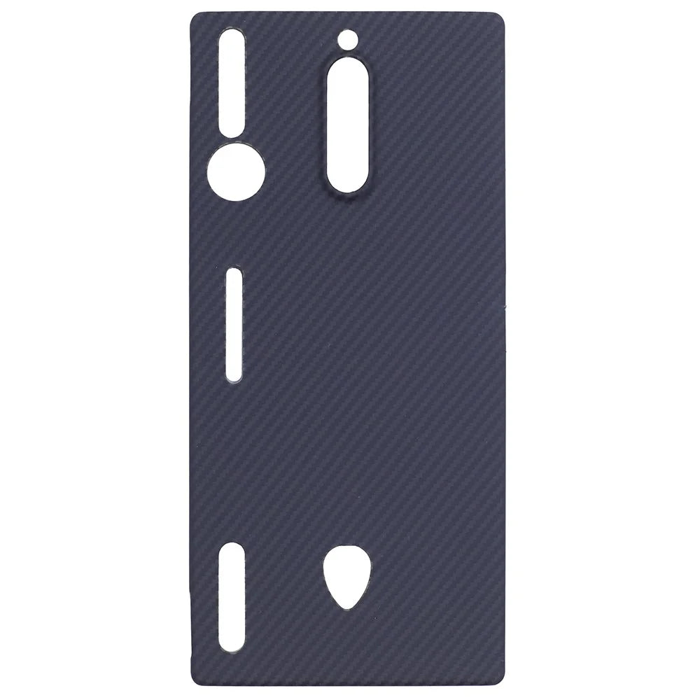 For ZTE nubia Red Magic 8S Pro Aramid Fiber Case 600D Fine Texture Precise Cutouts Phone Case, Black - 2