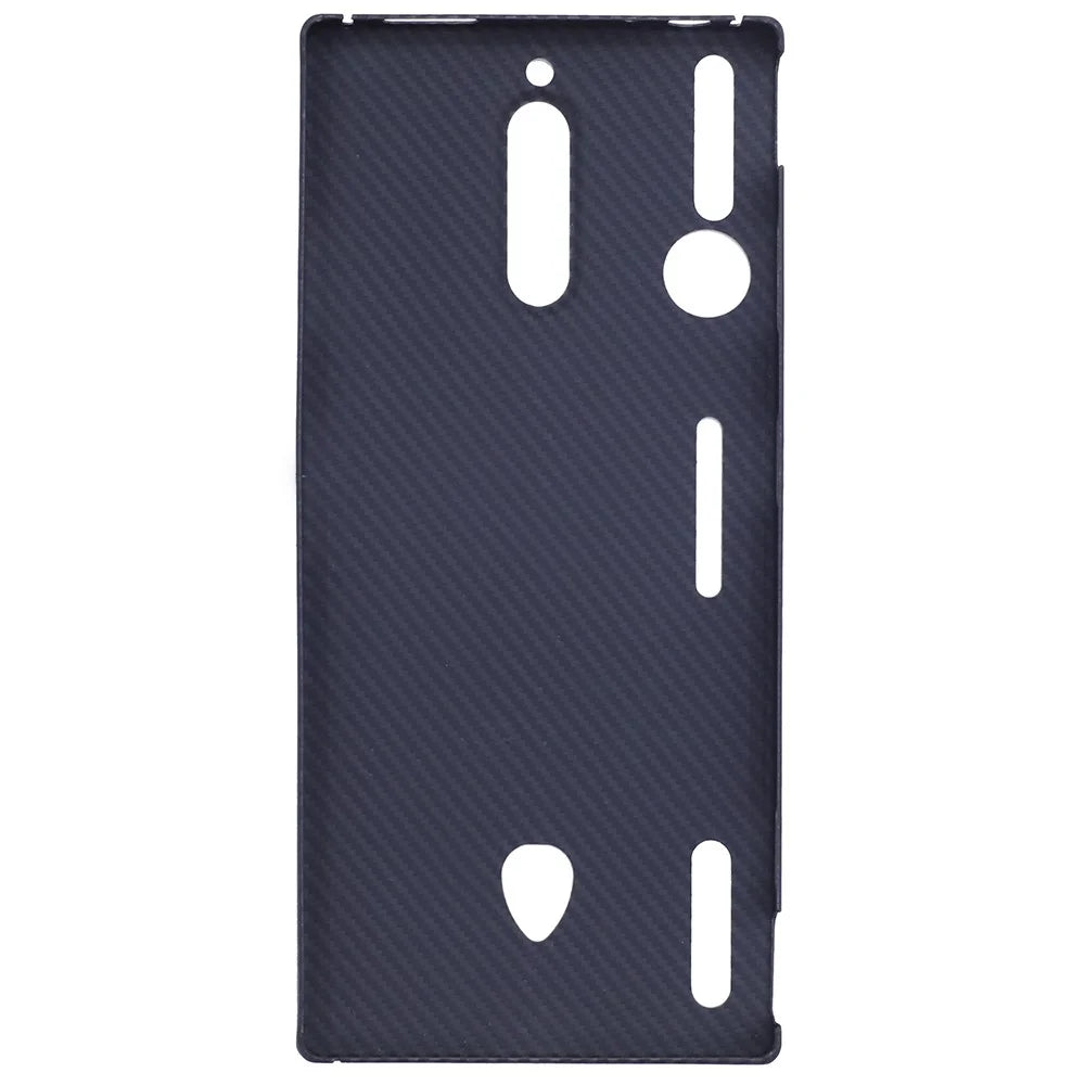 For ZTE nubia Red Magic 8S Pro Aramid Fiber Case 600D Fine Texture Precise Cutouts Phone Case, Black - 3