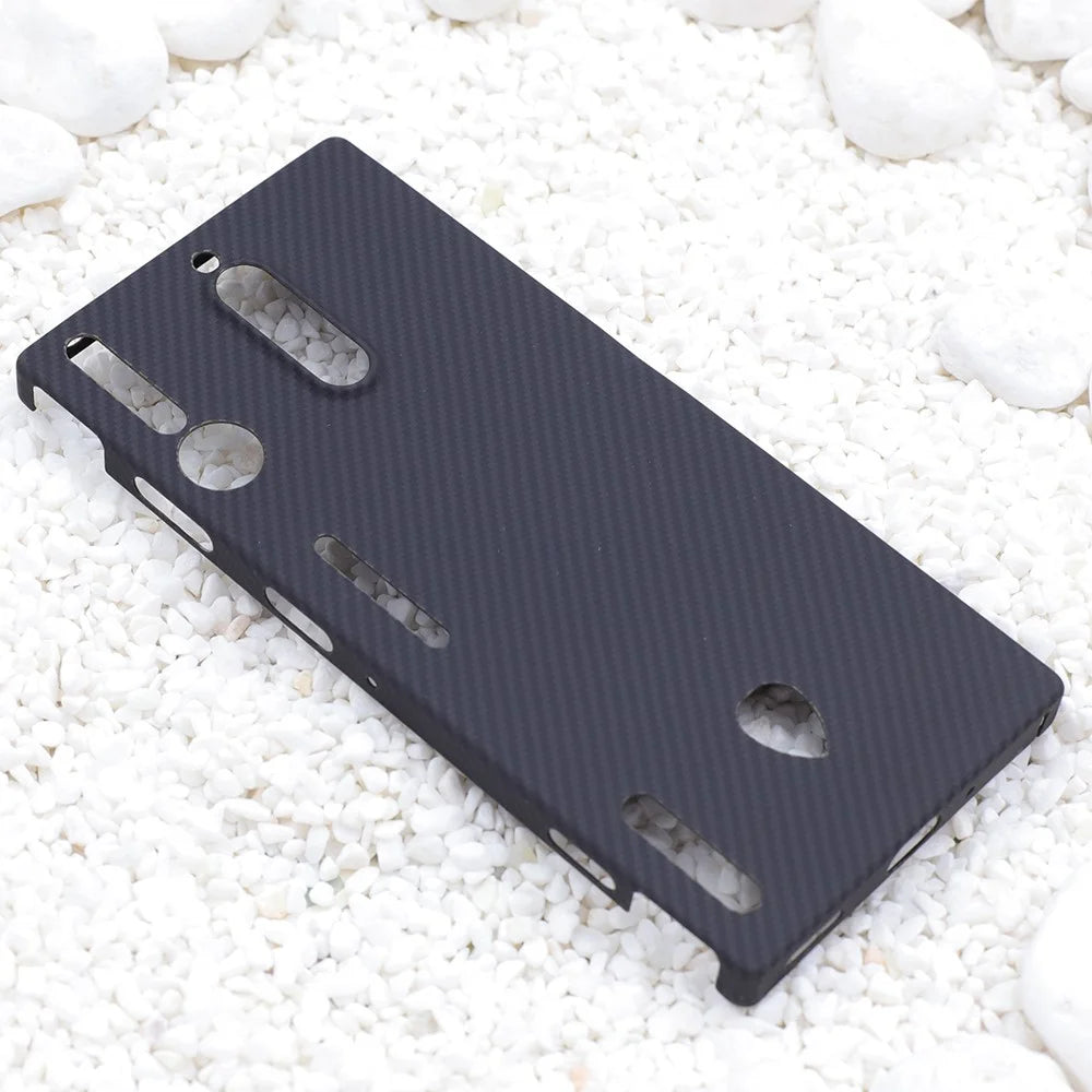 For ZTE nubia Red Magic 8S Pro Aramid Fiber Case 600D Fine Texture Precise Cutouts Phone Case, Black - 5