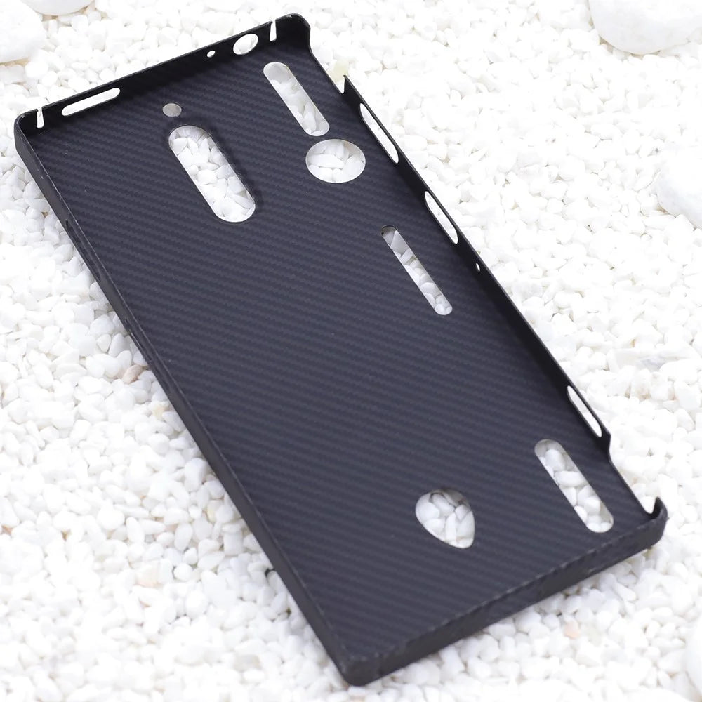 For ZTE nubia Red Magic 8S Pro Aramid Fiber Case 600D Fine Texture Precise Cutouts Phone Case, Black - 6