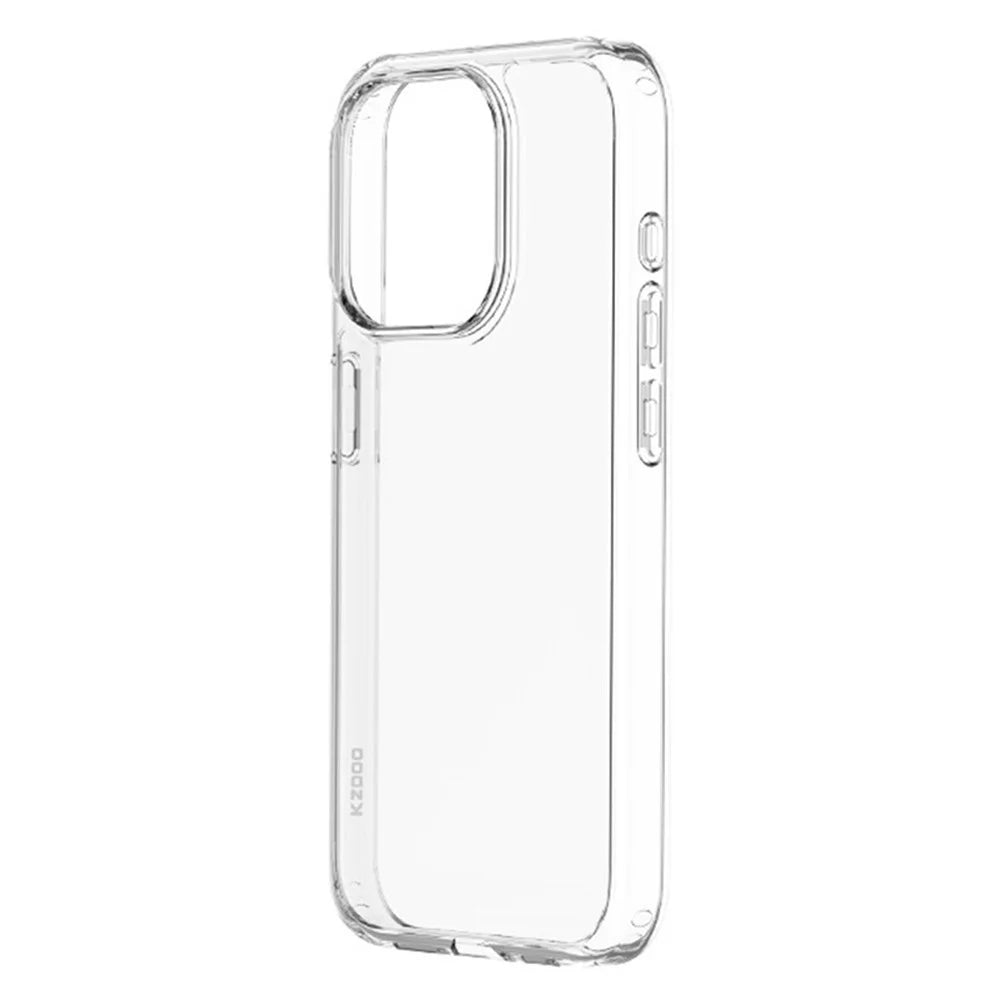 KZDOO For iPhone 15 Pro Max Clear Case Guardian Airbag Anti-Drop Phone Cover - 2