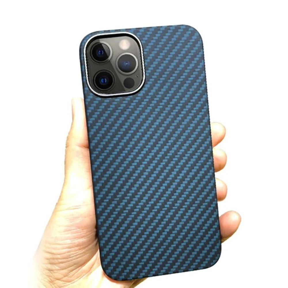 KZDOO For iPhone 15 Pro Max Case Aramid Fibre Shockproof Slim Fit Phone Cover - 4