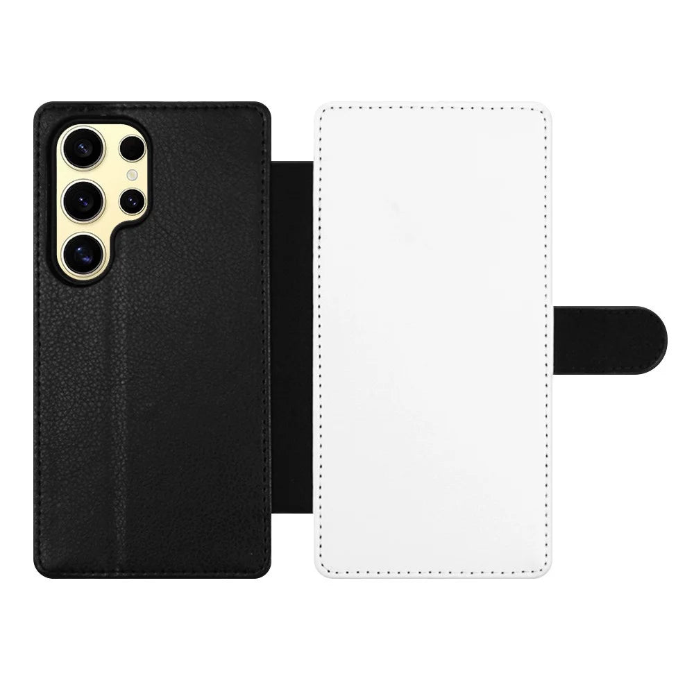 For Samsung Galaxy S24 Ultra Printable Case PU Leather DIY Heat Press Phone Cover - 1