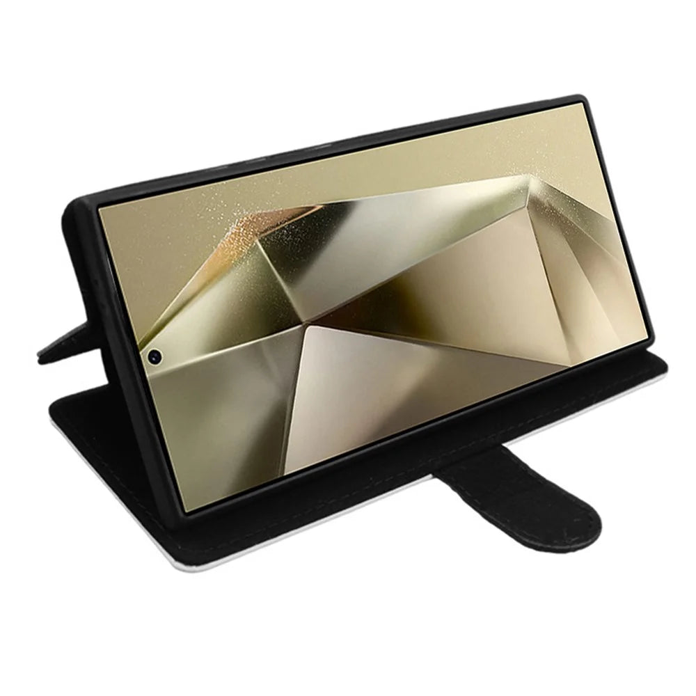 For Samsung Galaxy S24 Ultra Printable Case PU Leather DIY Heat Press Phone Cover - 3