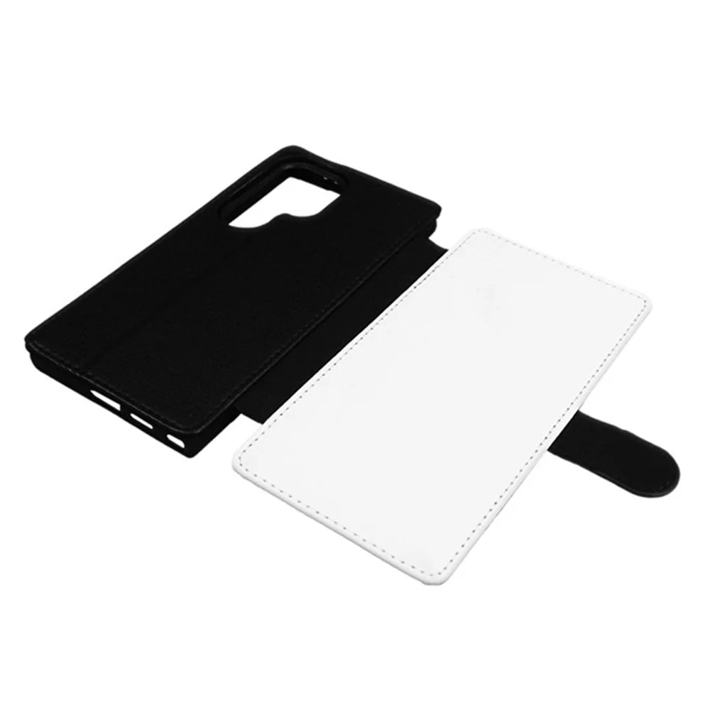 For Samsung Galaxy S24 Ultra Printable Case PU Leather DIY Heat Press Phone Cover - 6