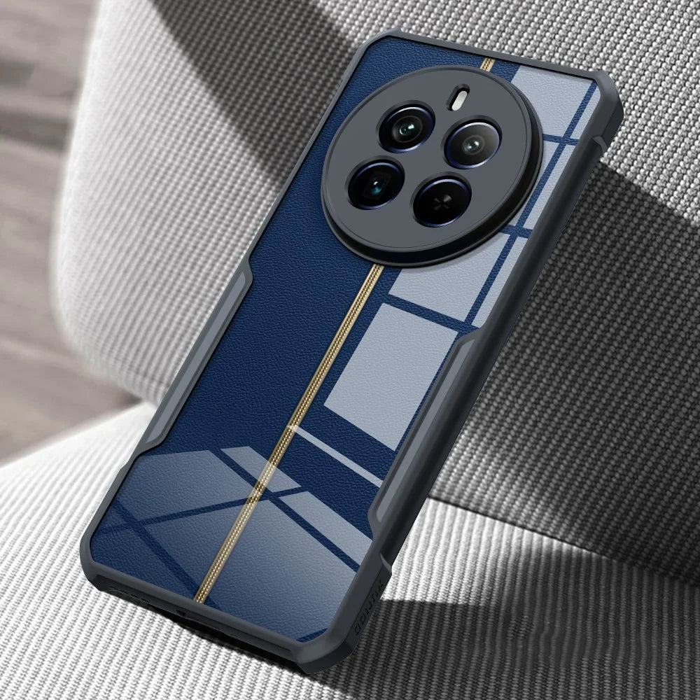 XUNDD For Realme 12 4G / 12+ 5G Case TPU+Acrylic Non-Slip Protective Phone Cover - 2