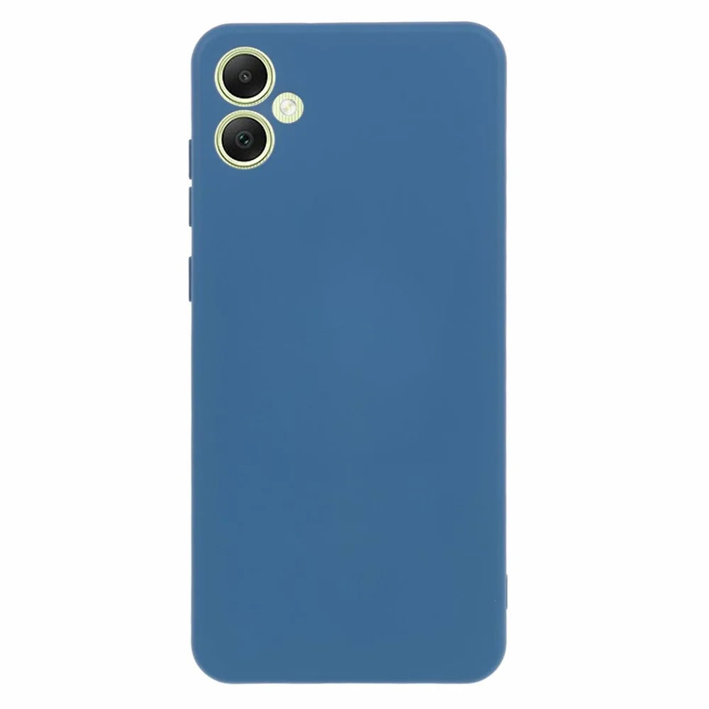 For Samsung Galaxy A04 4G (164.4 x 76.3 x 9.1 mm) Phone Case Soft TPU 2.0mm Arc Edge Phone Cover - Blue - 1