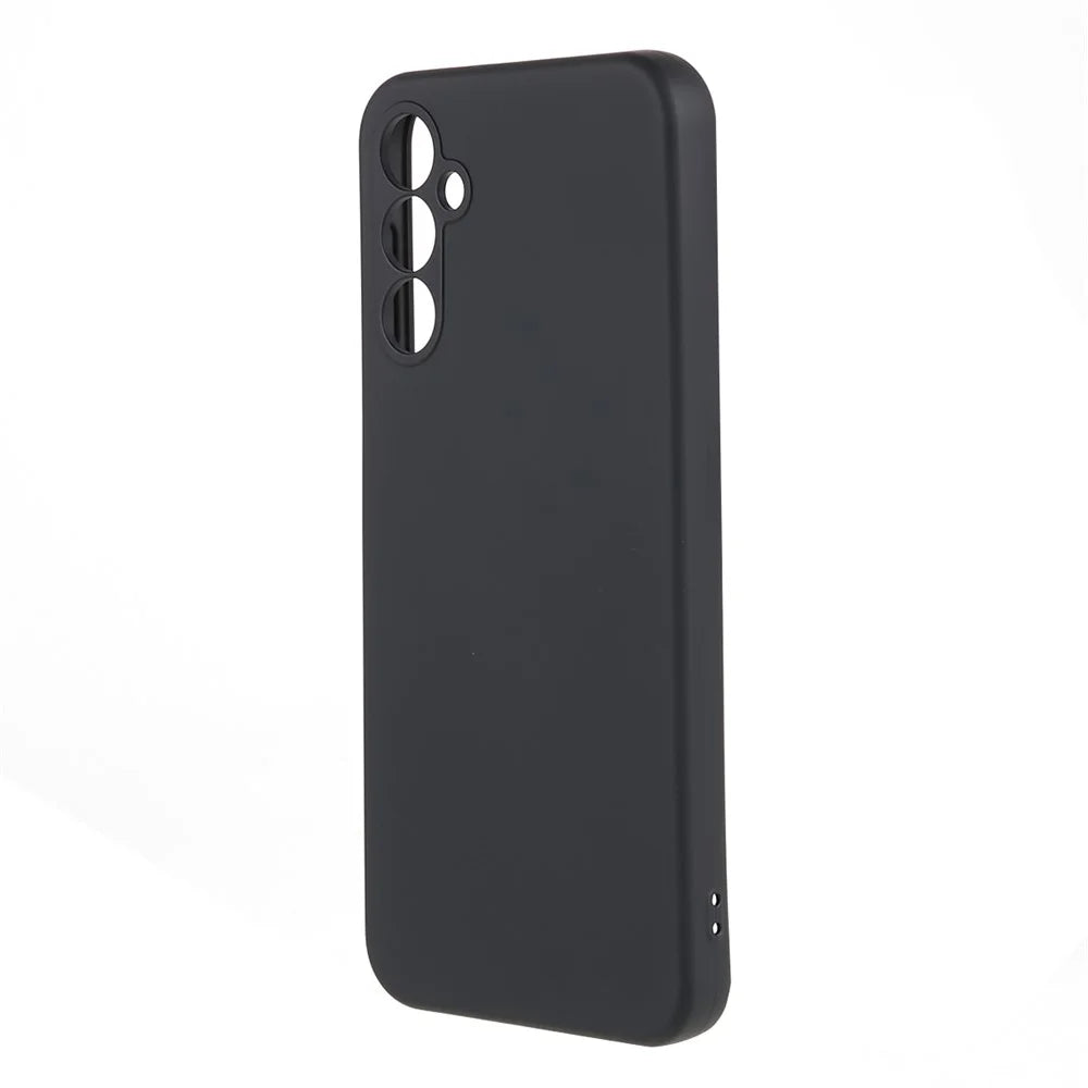 For Samsung Galaxy S23 FE Case 2.0mm TPU Soft-Touch Lining Phone Cover - Black - 2
