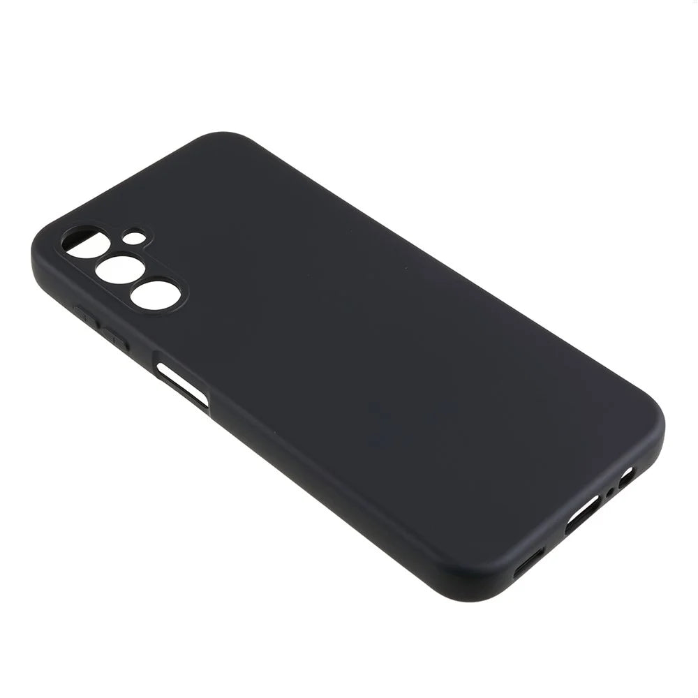 For Samsung Galaxy S23 FE Case 2.0mm TPU Soft-Touch Lining Phone Cover - Black - 4