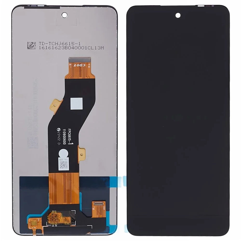 For TECNO Spark Go 2024 4G BG6 OEM Grade S LCD Screen and Digitizer Assembly Part (Without Logo) - 1