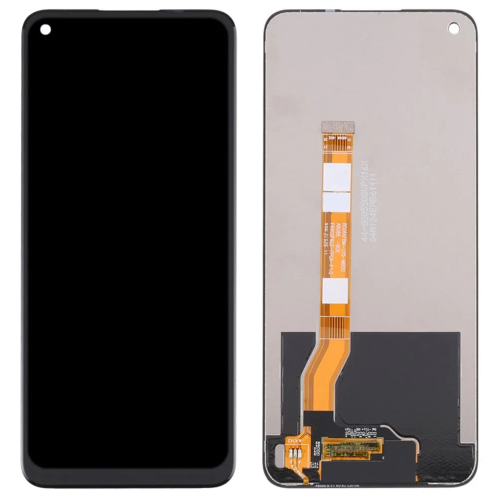 For Realme 8i / Narzo 50 4G RMX3286 / Oppo A96 4G Grade C LCD Screen and Digitizer Assembly Part (without Logo) - 1