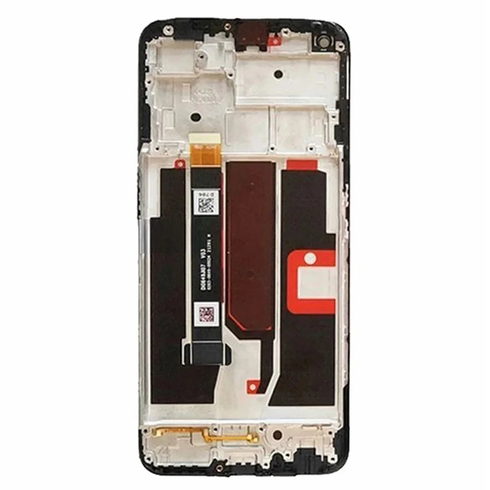 For Oppo A93s 5G LCD Grade B Screen and Digitizer Assembly + Frame (without Logo) - 3