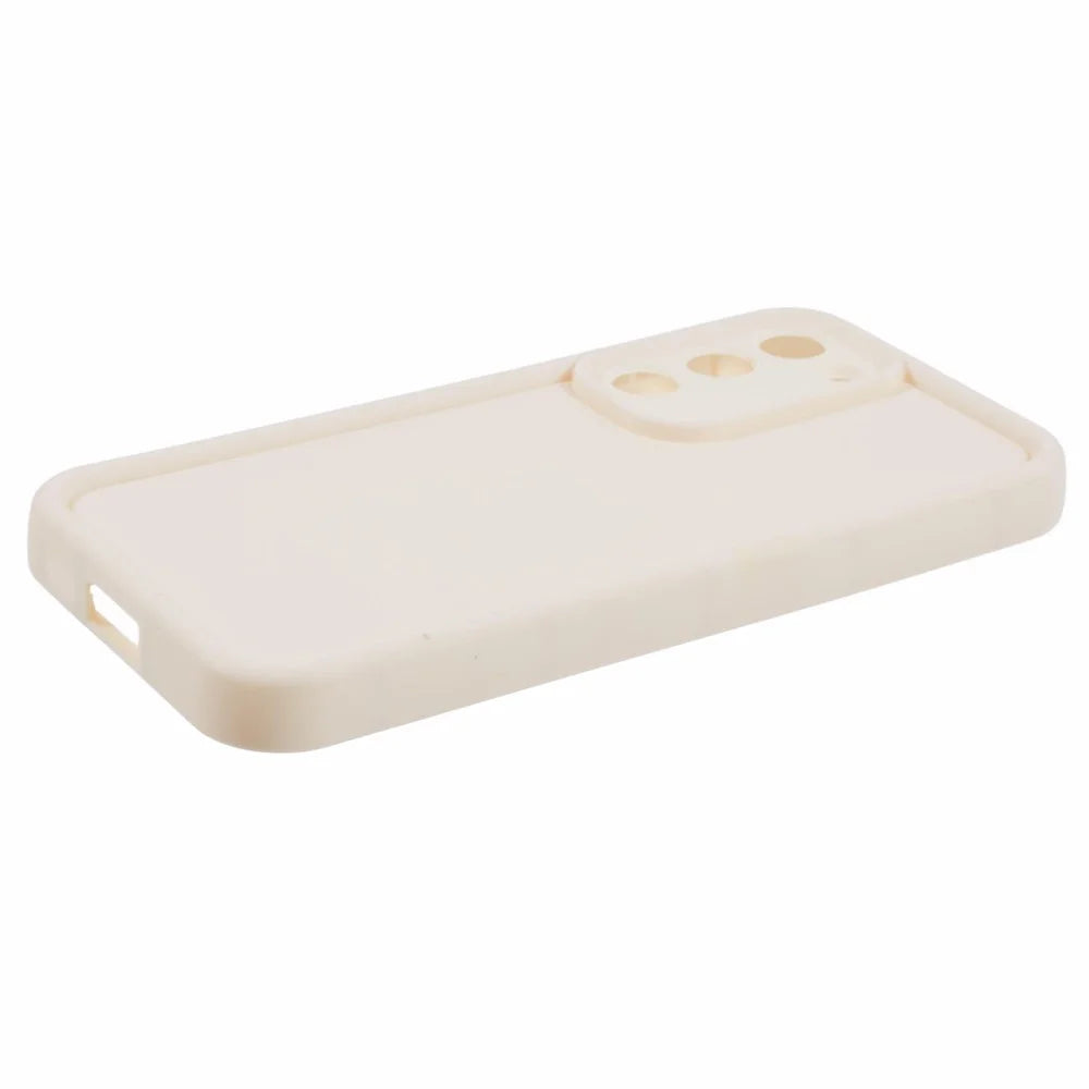 For Samsung Galaxy S22+ 5G Case TPU Matte Lightweight Anti-Scratch Phone Cover - Beige - 5
