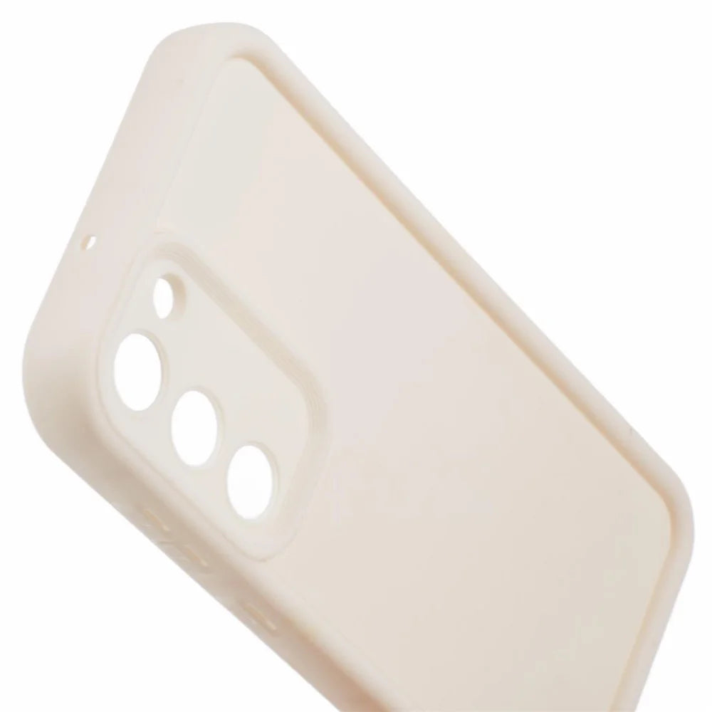 For Samsung Galaxy S22+ 5G Case TPU Matte Lightweight Anti-Scratch Phone Cover - Beige - 6