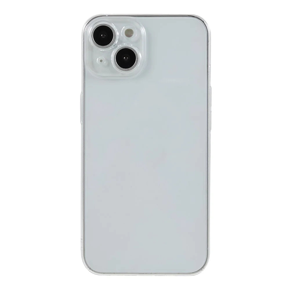 For iPhone 15 Plus Case Anti-Scratch Hard PC Back Protective Cover - 2