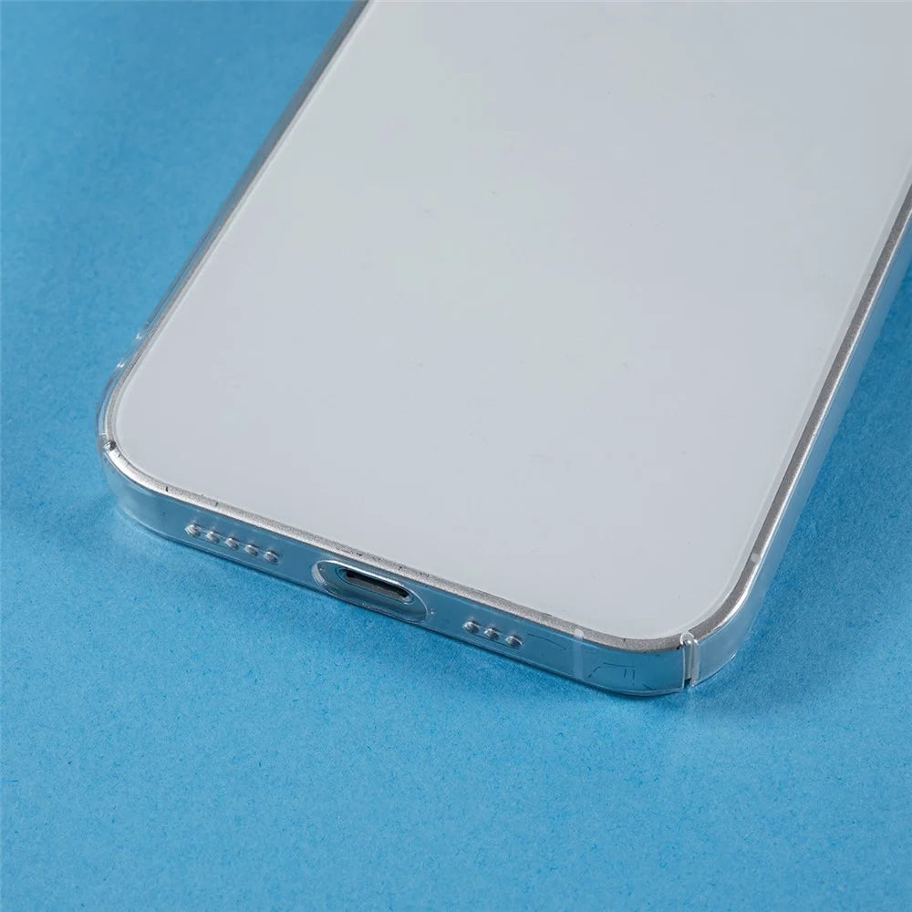 For iPhone 15 Plus Case Anti-Scratch Hard PC Back Protective Cover - 7