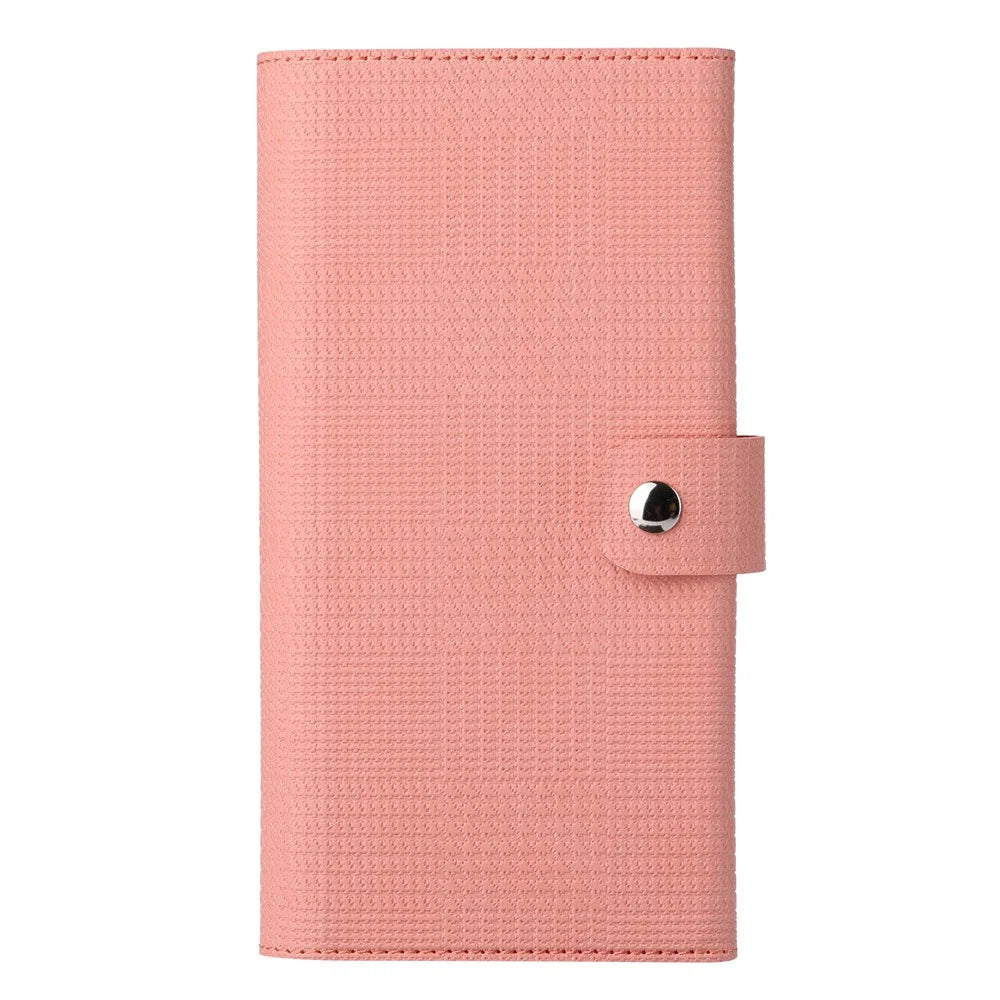 VILI GHA Series For Samsung Galaxy S23 FE Case RFID Blocking Wallet Phone Cover Magnetic Case - Pink - 6