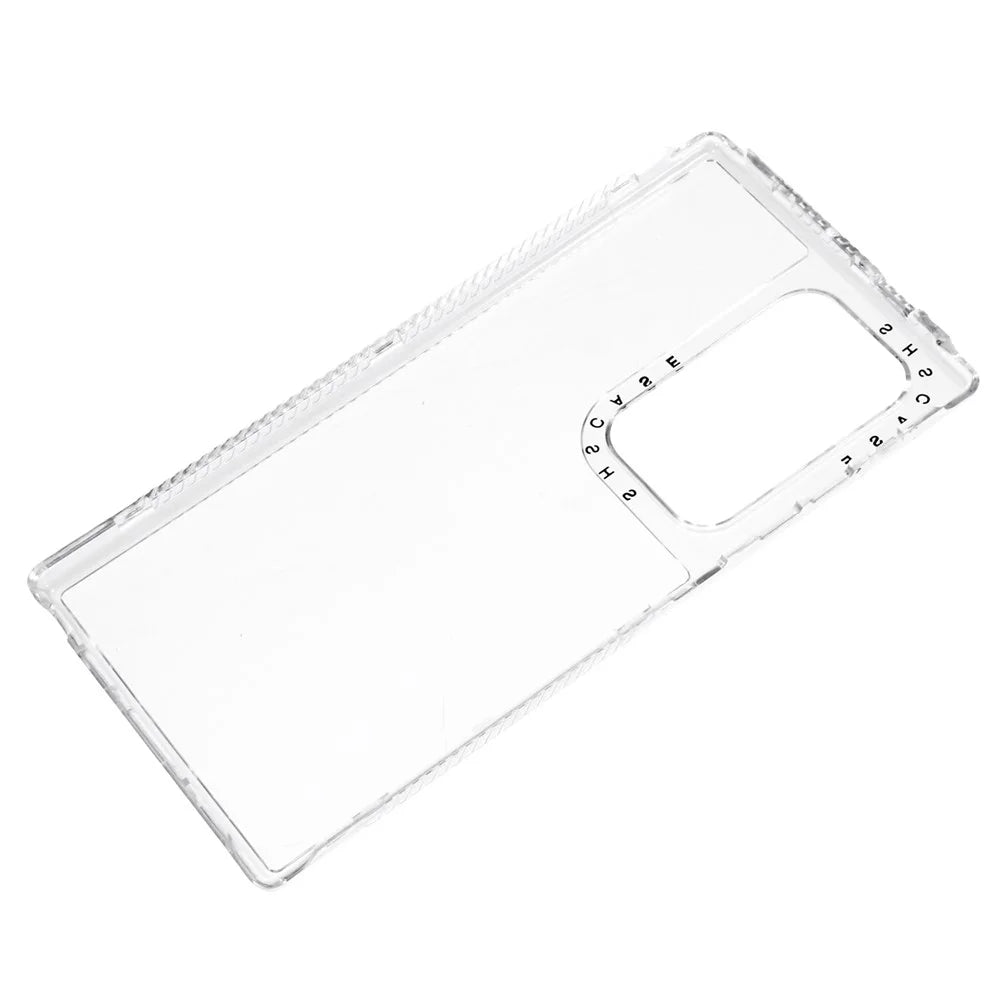 For Samsung Galaxy S24 Ultra Case Air Guard Corners PC+TPU Protective Phone Cover - Transparent - 2