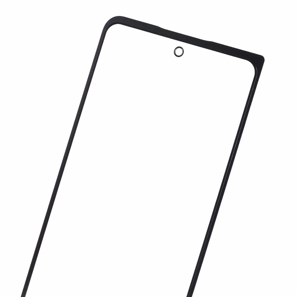 For Samsung Galaxy Z Fold5 5G F946 Front Screen Glass Lens + OCA Adhesive Part (Small Screen) (without Logo) - 5