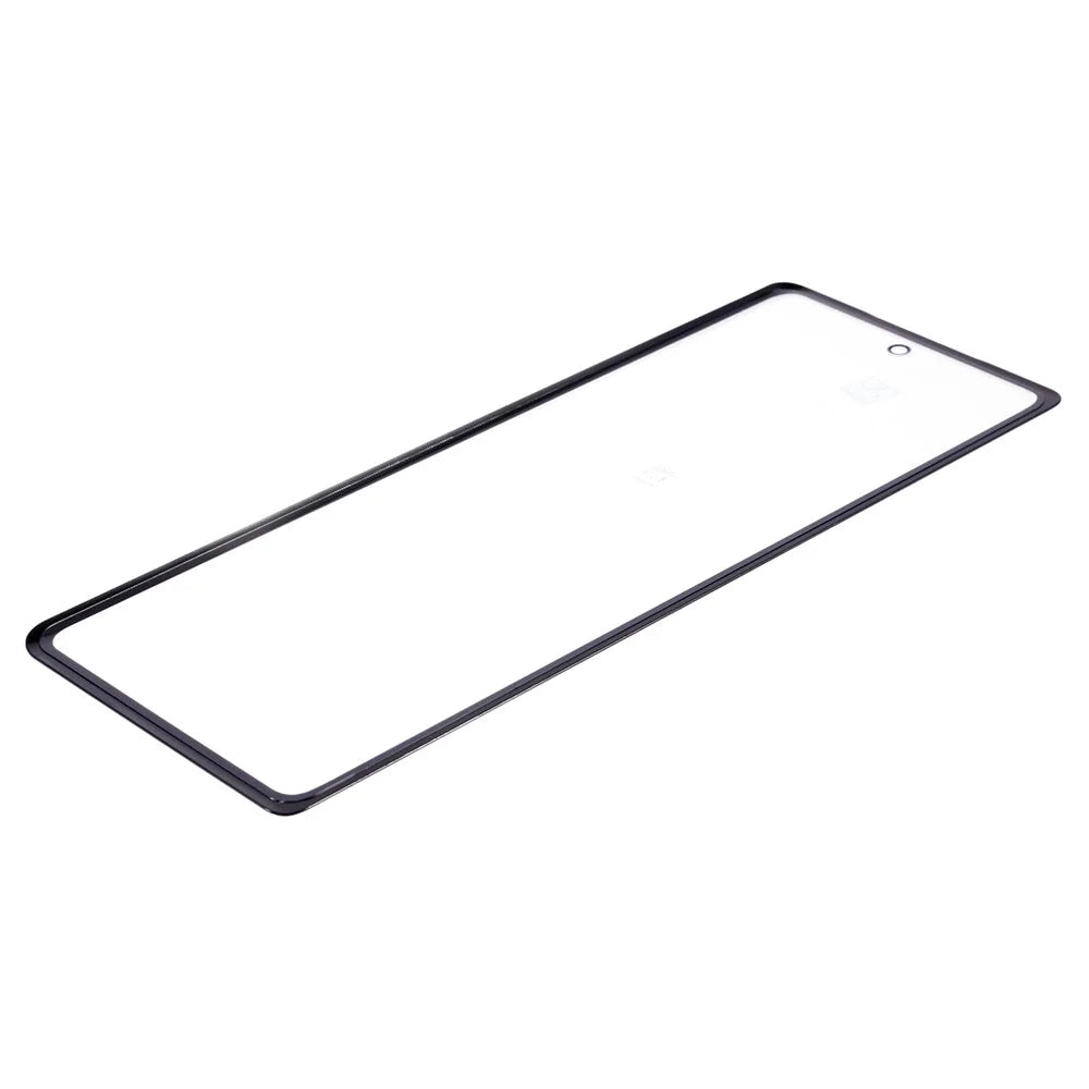 For Samsung Galaxy Z Fold2 5G F916 Front Screen Glass Lens + OCA Adhesive Part (Small Screen) (without Logo) - 3