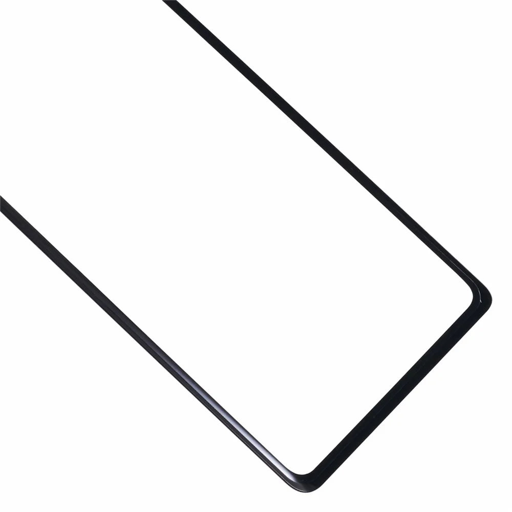 For Samsung Galaxy Z Fold2 5G F916 Front Screen Glass Lens + OCA Adhesive Part (Small Screen) (without Logo) - 6