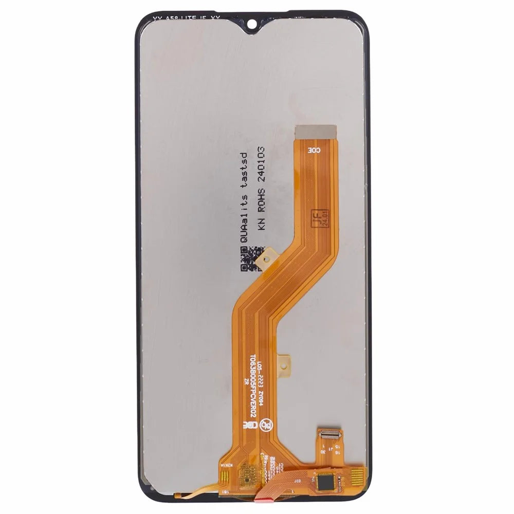 For itel A58 Lite Grade C LCD Screen and Digitizer Assembly Part (Without Logo) - 3