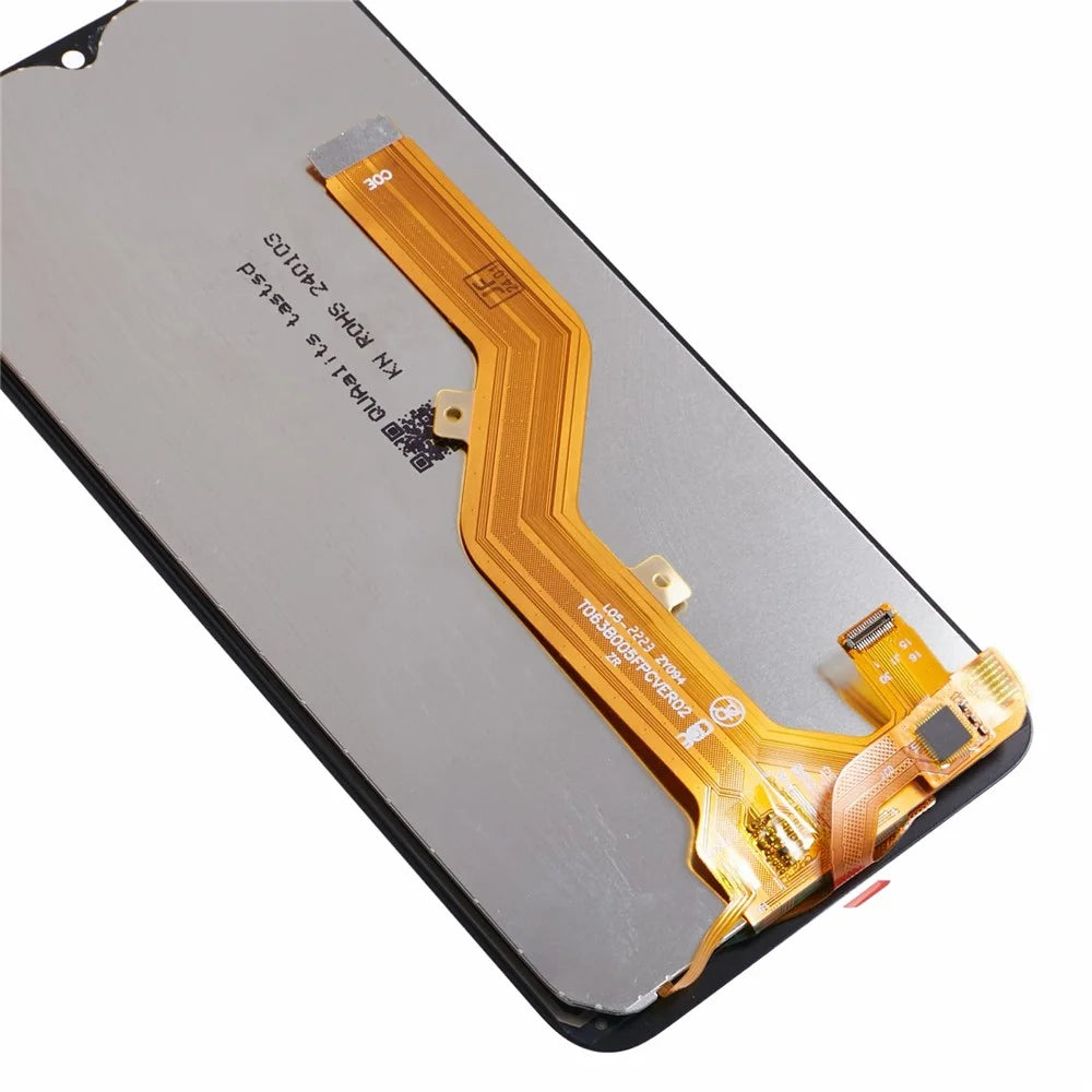 For itel A58 Lite Grade C LCD Screen and Digitizer Assembly Part (Without Logo) - 6