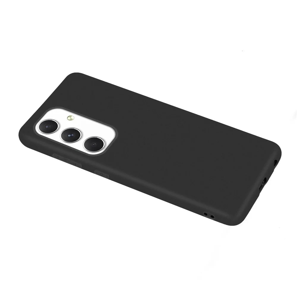 For Samsung Galaxy A35 5G Phone Cover Matte Cell Phone Case Anti-scratch Phone Shell - Black - 2