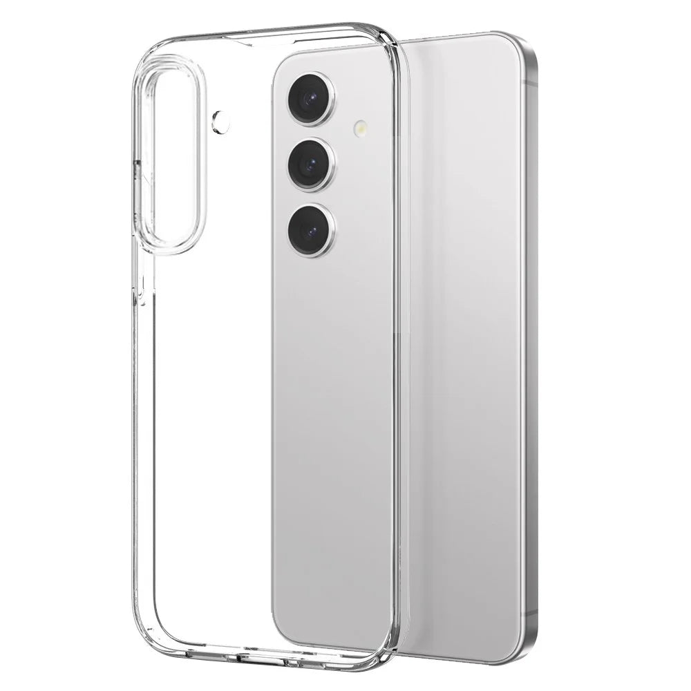 NORTHJO For Samsung Galaxy S24+ TPU Phone Case+Tempered Glass Film+Camera Lens Protector (Support Fingerprint Unlock) - 3