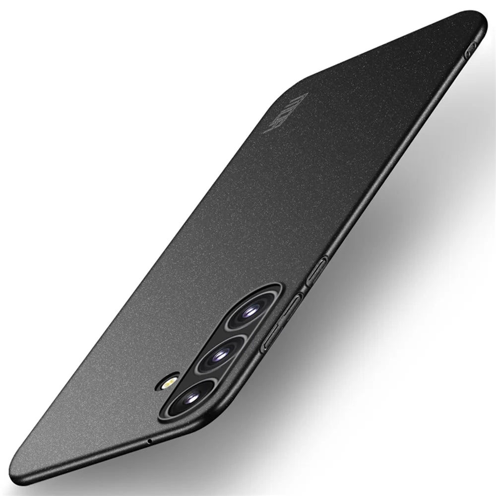 MOFI Shield Matte Series for Samsung Galaxy A35 5G Case Hard PC Drop Protection Phone Cover - Black - 1