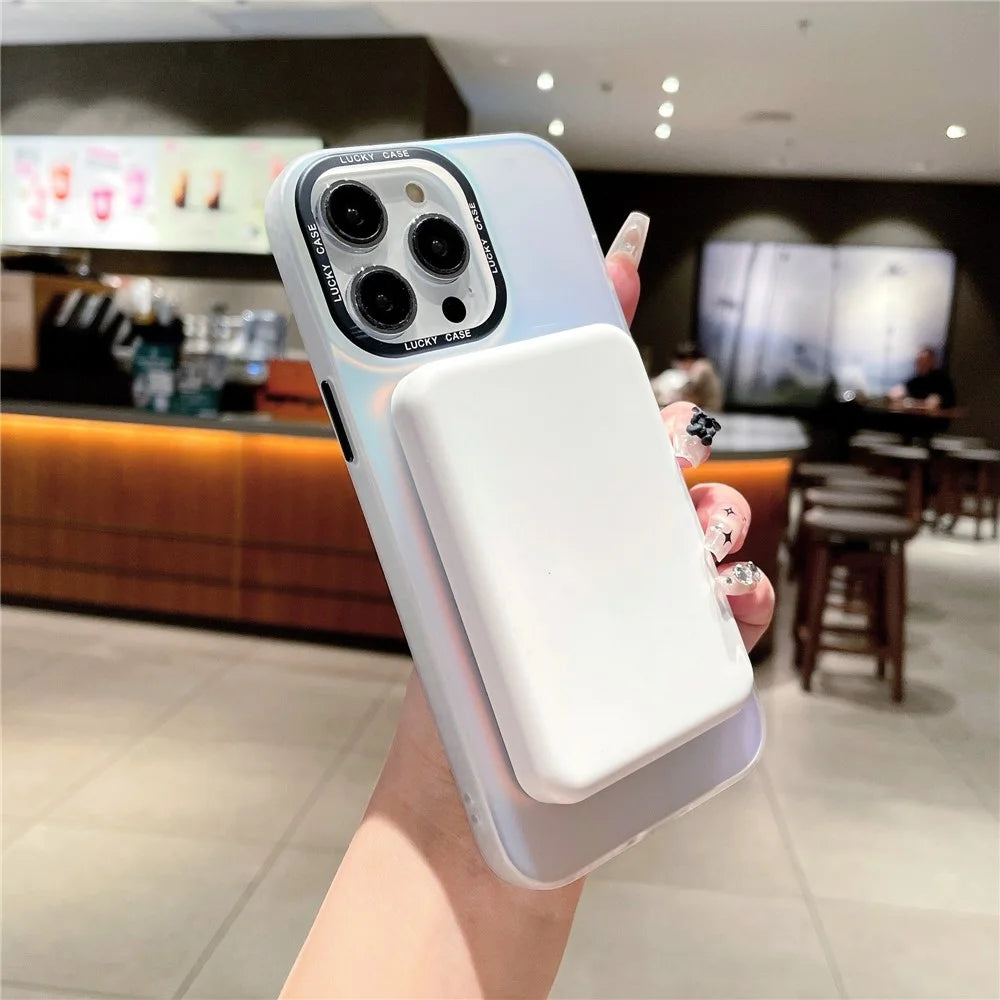 For iPhone 13 Pro Max 6.7 inch Cover Compatible with MagSafe PC+TPU Anti-scratch Cell Phone Case - 4
