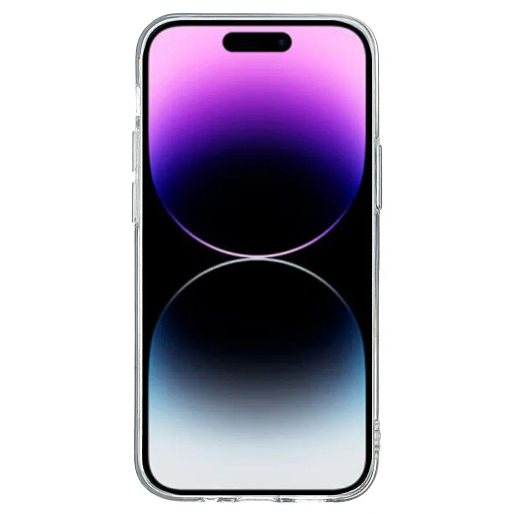 TPU Case for iPhone 14 Pro Max Shell Pattern Printing Protective Back Cover - Monster Eyes - 2