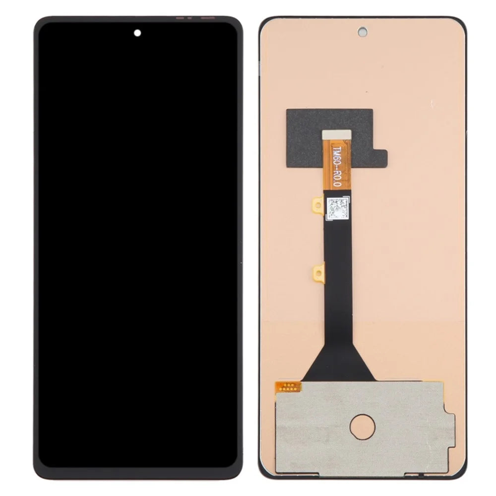 For TECNO Camon 20 4G CK6 CK6n Grade C LCD Screen and Digitizer Assembly Part (TFT Technology) (Without Logo) - 1