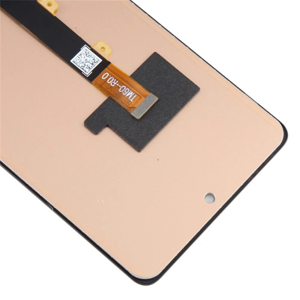 For TECNO Camon 20 4G CK6 CK6n Grade C LCD Screen and Digitizer Assembly Part (TFT Technology) (Without Logo) - 4