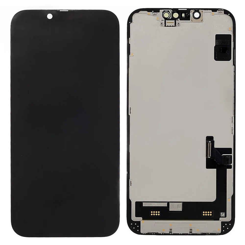 For iPhone 14 Grade C OLED Screen and Digitizer Assembly Replacement Part (SL OLED Technology) (without Logo) - 1