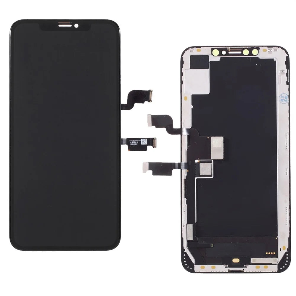 For iPhone XS Max Grade C OLED Screen and Digitizer Assembly Replacement Part (SL OLED Technology) (without Logo) - 1