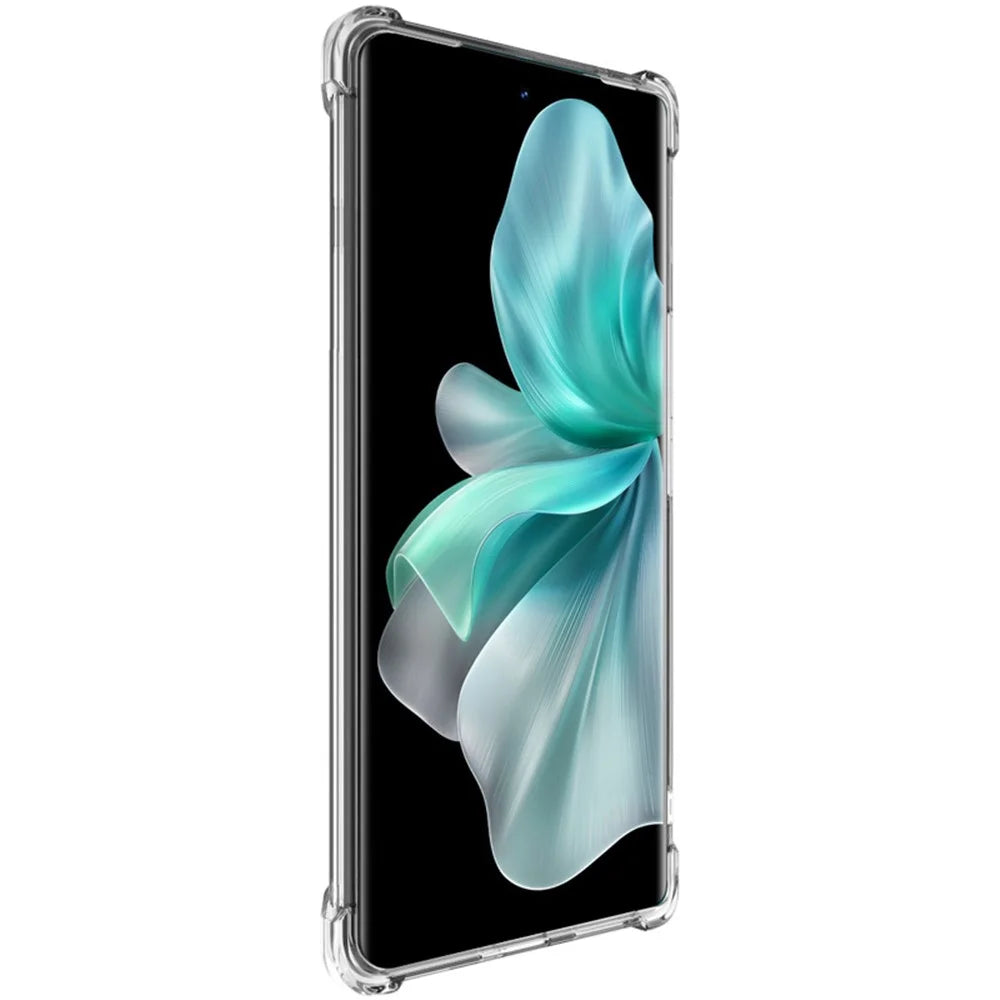 IMAK For vivo V30 5G Clear Case Airbag Corner Drop-proof TPU Phone Cover - 3