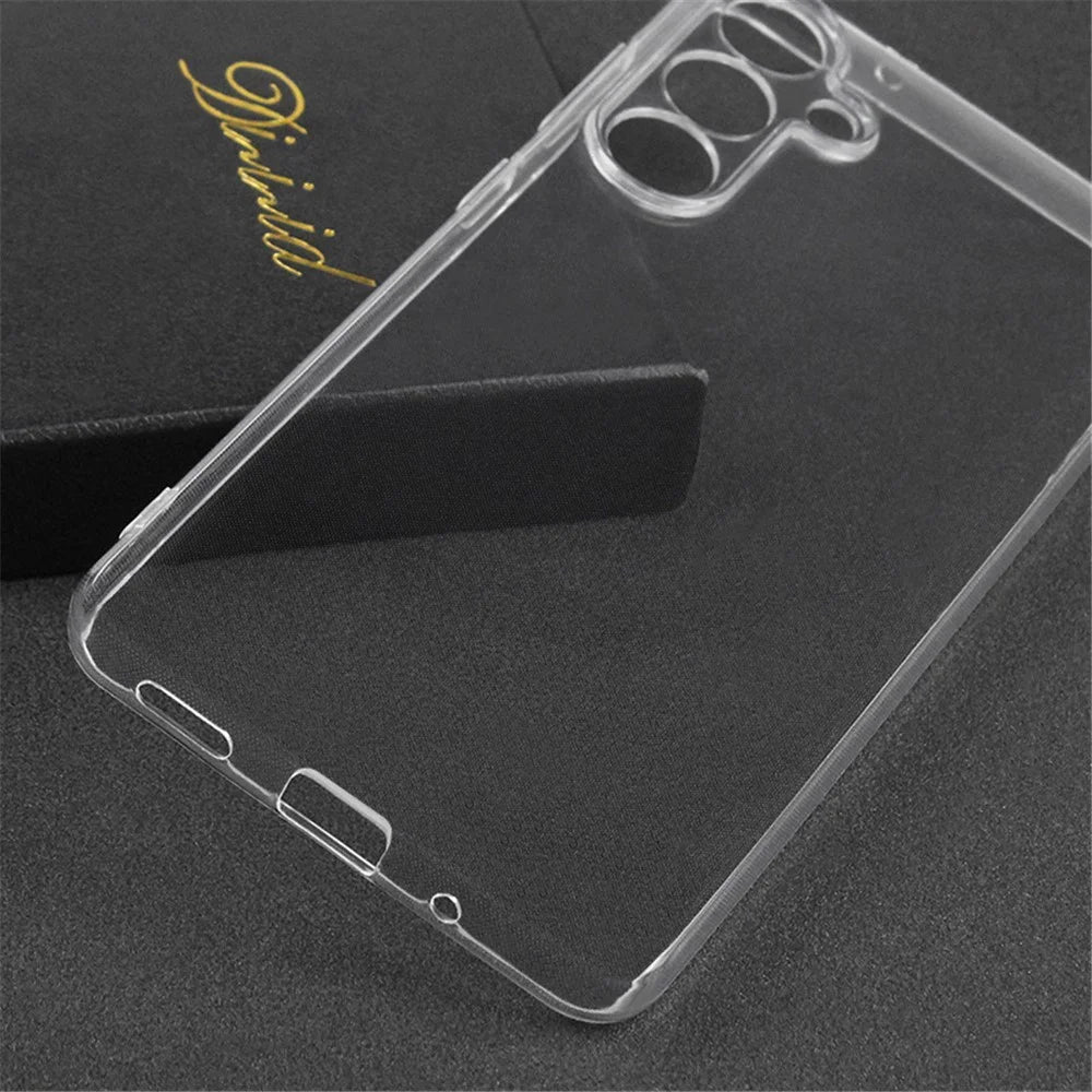 For Samsung Galaxy M55 5G / C55 5G / F55 5G TPU Case Precise Lens Cutout Back Phone Cover - 3